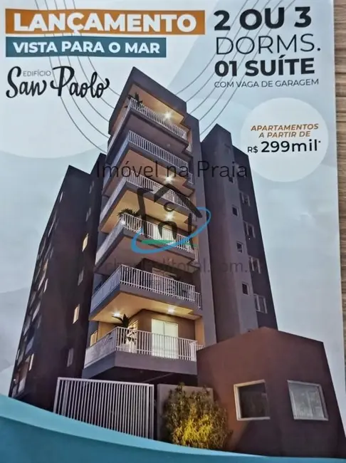 Foto 3 de Apartamento com 2 quartos à venda, 61m2 em Caraguatatuba - SP