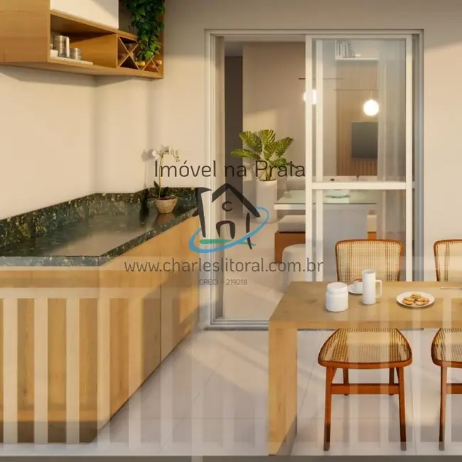 Foto 9 de Apartamento com 2 quartos à venda, 61m2 em Caraguatatuba - SP