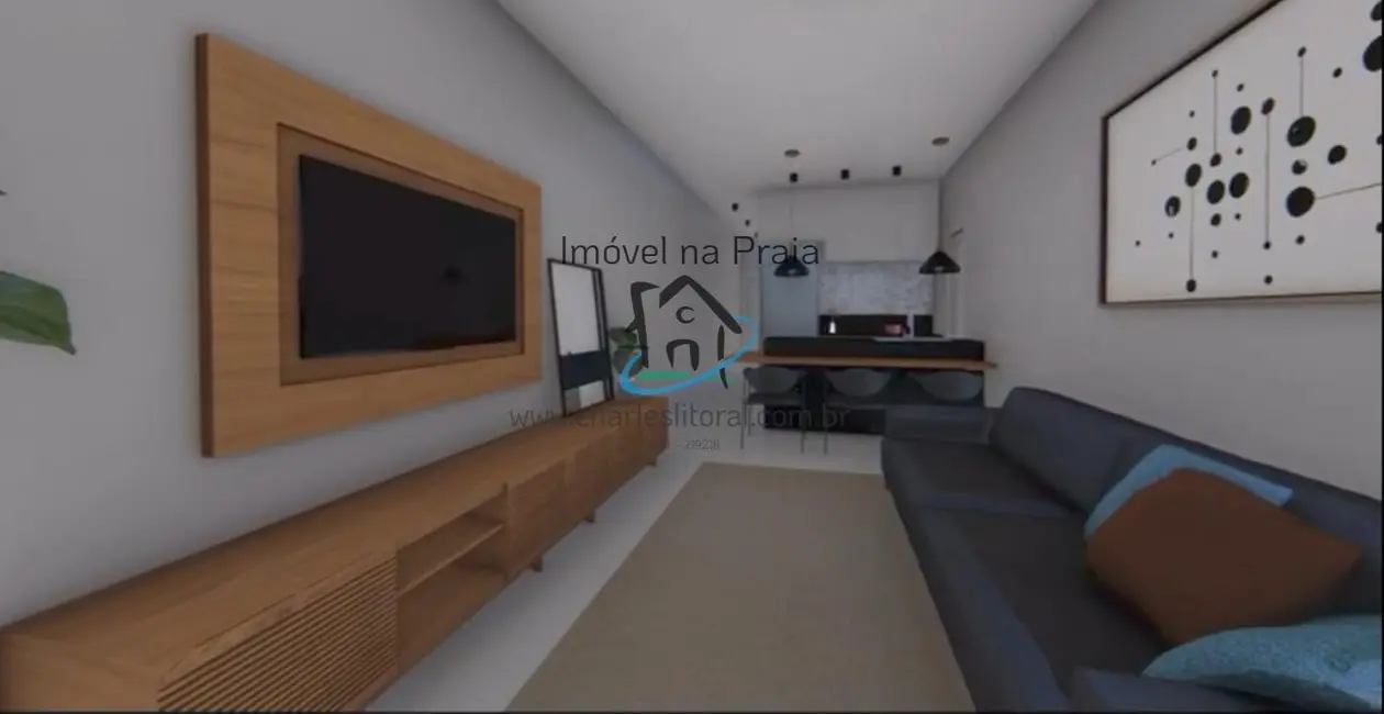 Foto 5 de Casa com 2 quartos à venda, 62m2 em Balneário dos Golfinhos, Caraguatatuba - SP