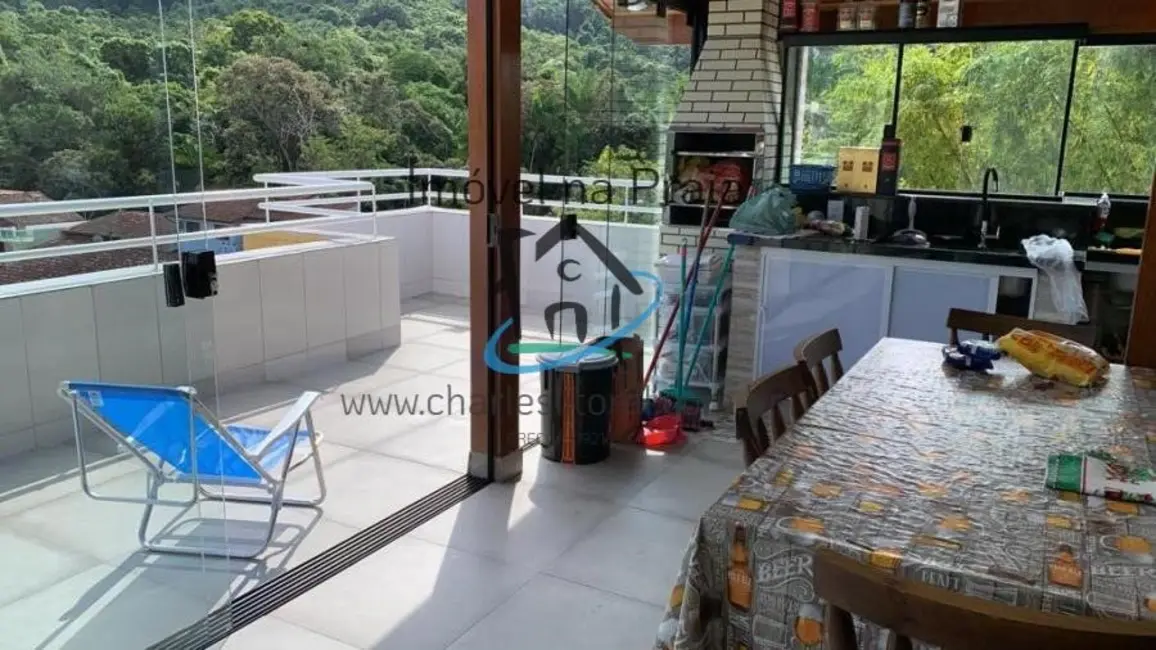Foto 8 de Apartamento com 3 quartos à venda, 127m2 em Ubatuba - SP