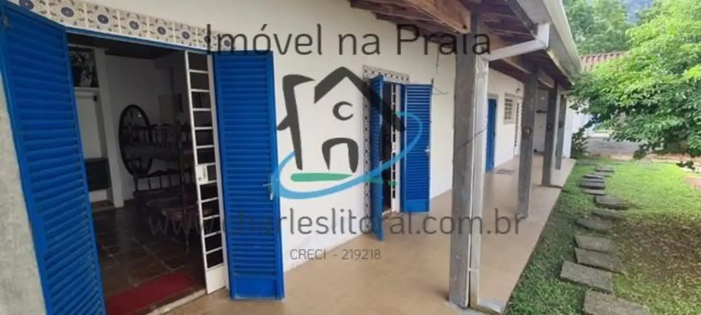 Foto 3 de Casa com 5 quartos à venda, 100m2 em Sumaré, Caraguatatuba - SP