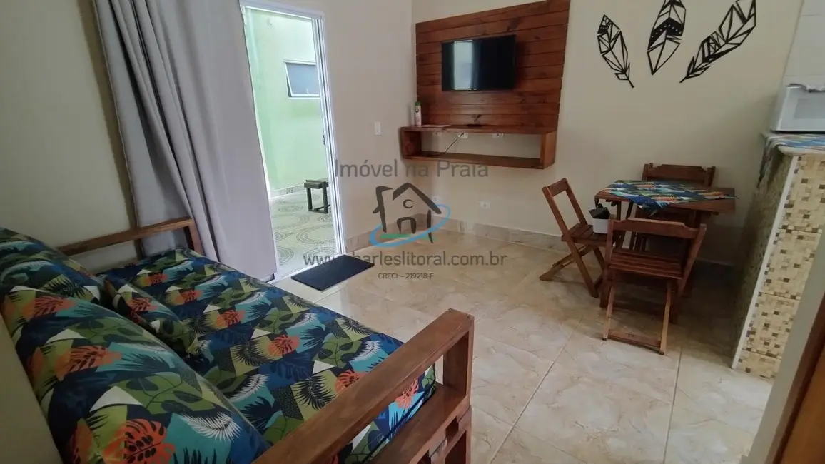 Foto 1 de Apartamento com 1 quarto à venda, 41m2 em Ubatuba - SP