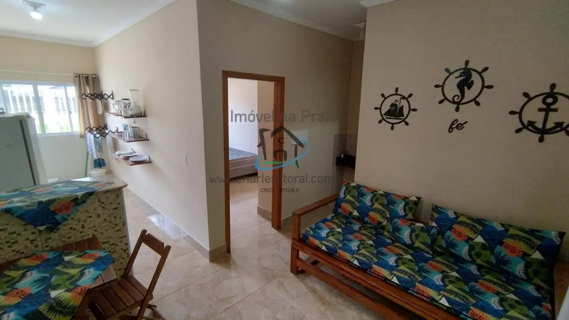 Foto 3 de Apartamento com 1 quarto à venda, 41m2 em Ubatuba - SP