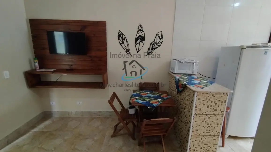 Foto 2 de Apartamento com 1 quarto à venda, 41m2 em Ubatuba - SP