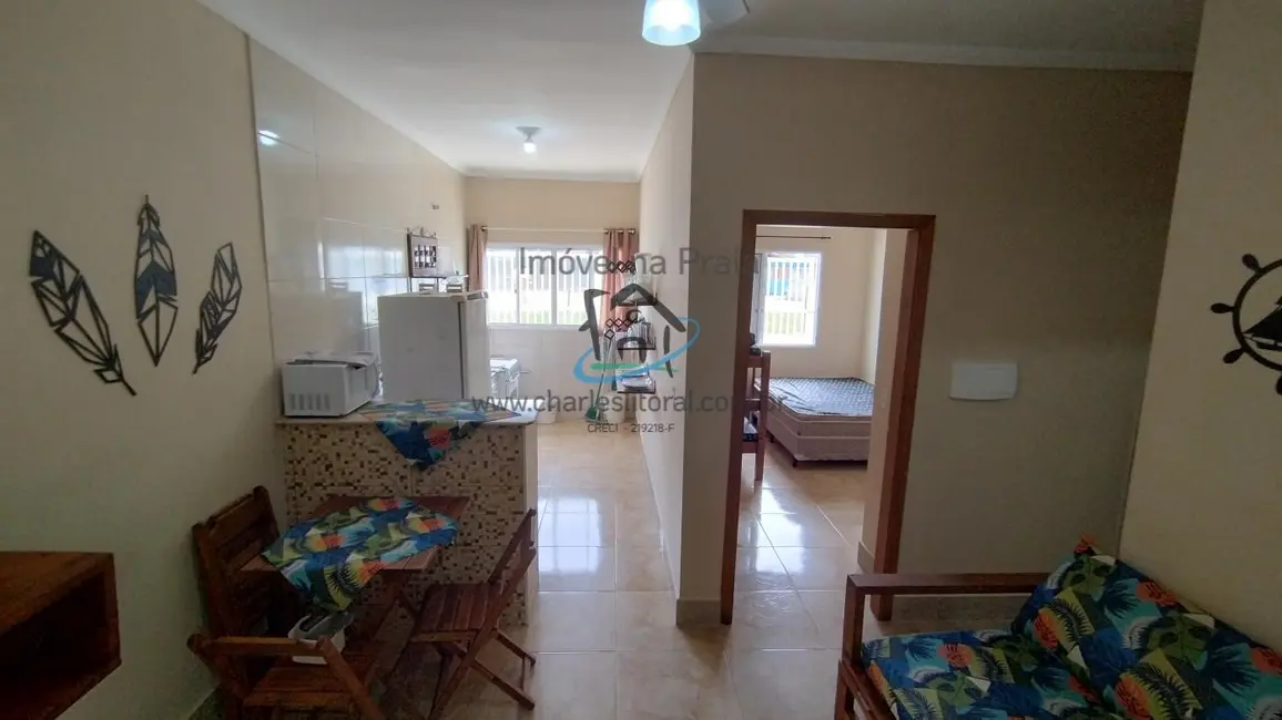 Foto 4 de Apartamento com 1 quarto à venda, 41m2 em Ubatuba - SP