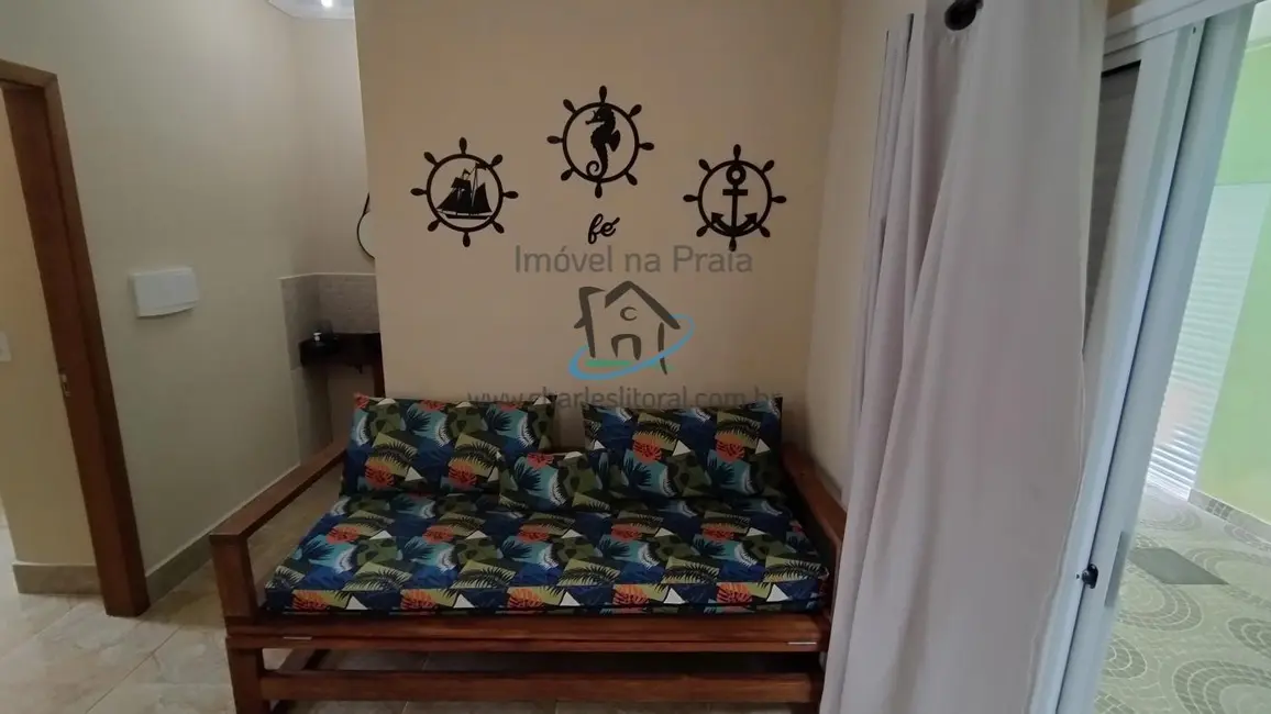 Foto 5 de Apartamento com 1 quarto à venda, 41m2 em Ubatuba - SP