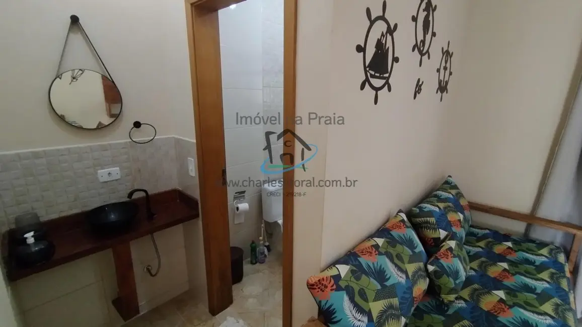 Foto 6 de Apartamento com 1 quarto à venda, 41m2 em Ubatuba - SP