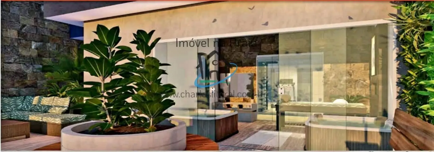 Foto 2 de Apartamento com 2 quartos à venda, 68m2 em Ubatuba - SP