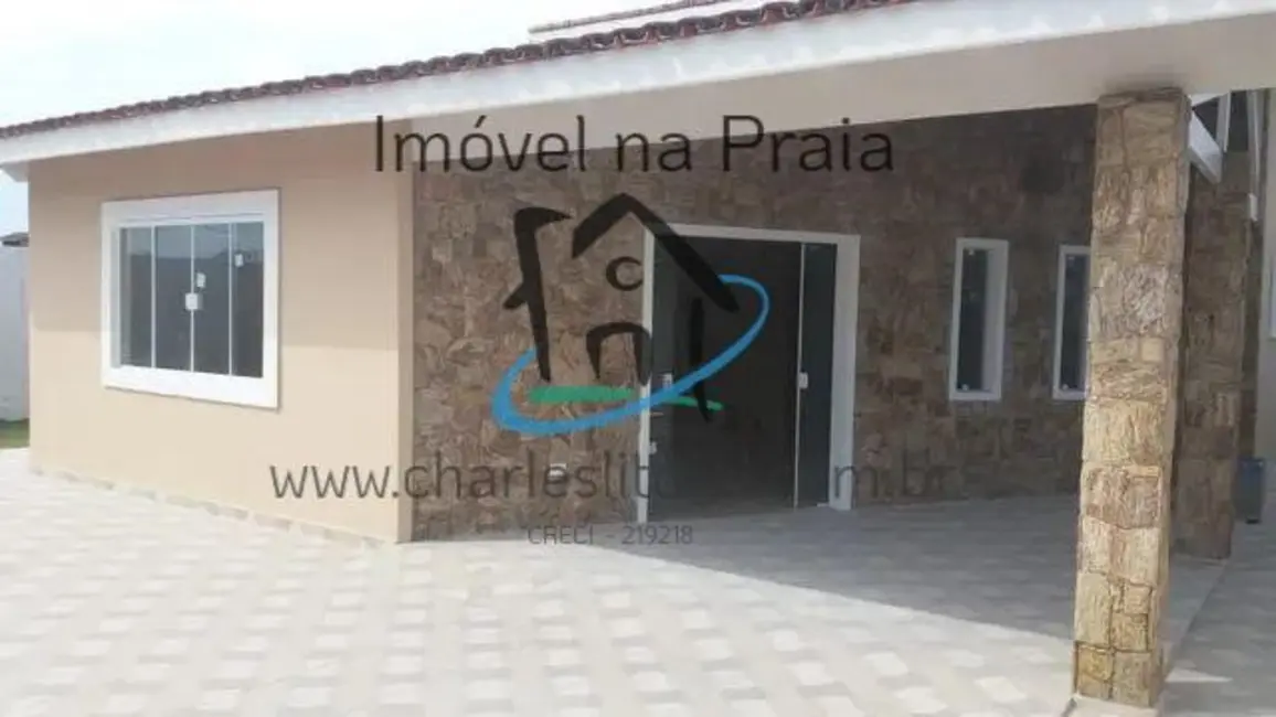 Foto 1 de Casa com 3 quartos à venda, 180m2 em Pontal de Santa Marina, Caraguatatuba - SP