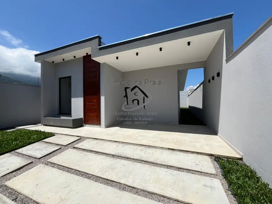Foto 1 de Casa com 3 quartos à venda, 116m2 em Massaguaçu, Caraguatatuba - SP