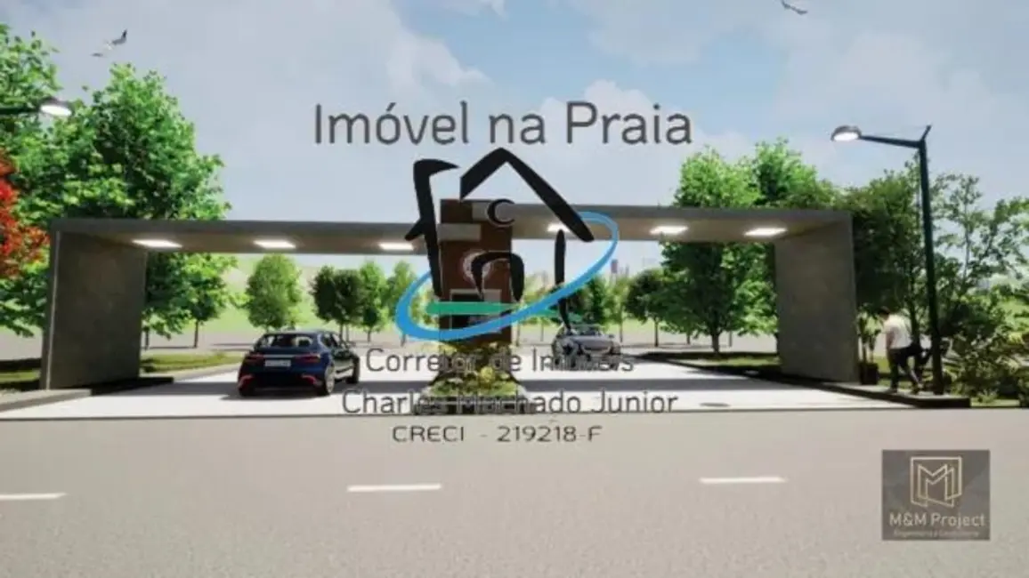 Foto 9 de Terreno / Lote à venda, 150m2 em Travessão, Caraguatatuba - SP