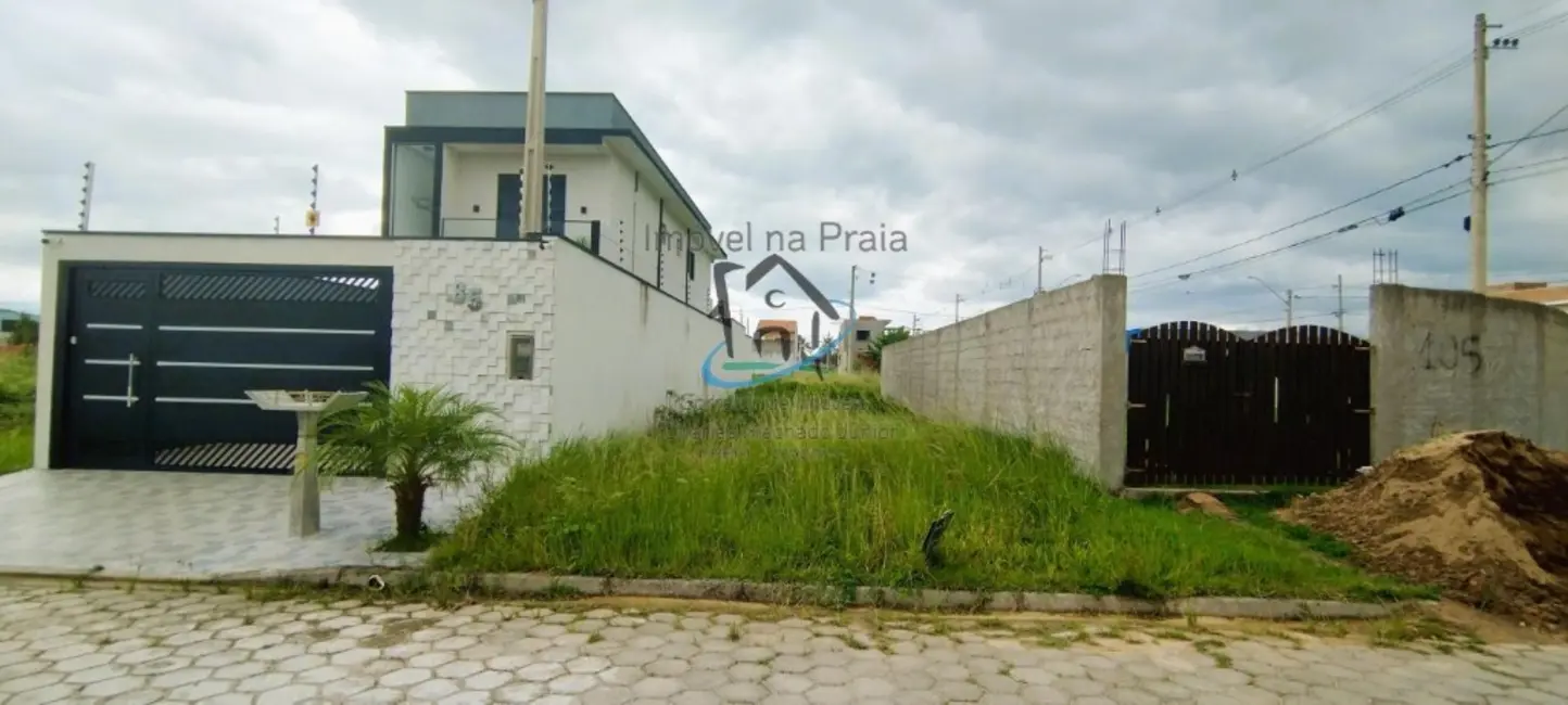 Foto 1 de Terreno / Lote à venda, 150m2 em Travessão, Caraguatatuba - SP