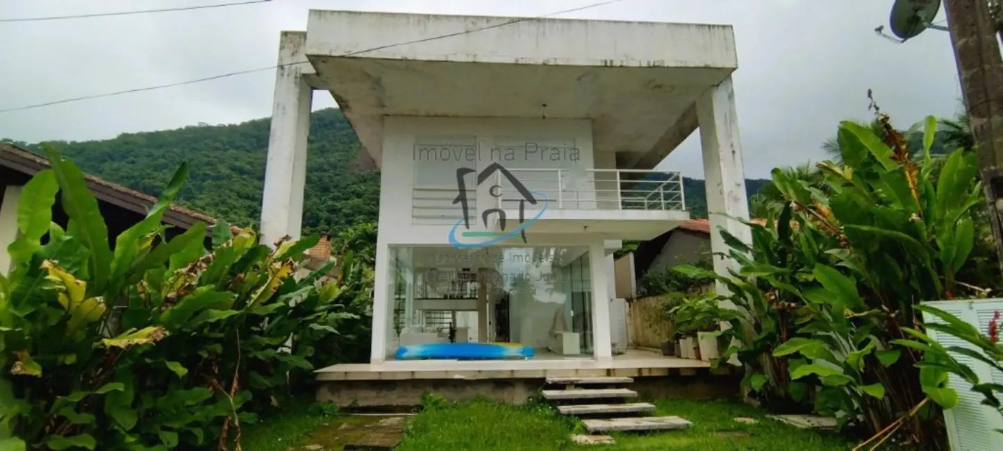 Foto 1 de Casa de Condomínio com 5 quartos à venda, 277m2 em Ubatuba - SP