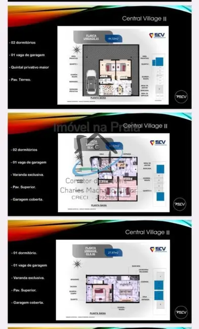 Apartamento com 1 quarto à venda, 28m2 em Centro, Caraguatatuba - SP - imagem 3 Foto 3 de Apartamento com 1 quarto à venda, 28m2 em Centro, Caraguatatuba - SP