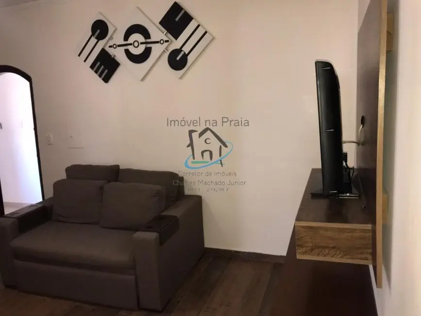 Foto 2 de Apartamento com 1 quarto à venda, 58m2 em Martim de Sá, Caraguatatuba - SP