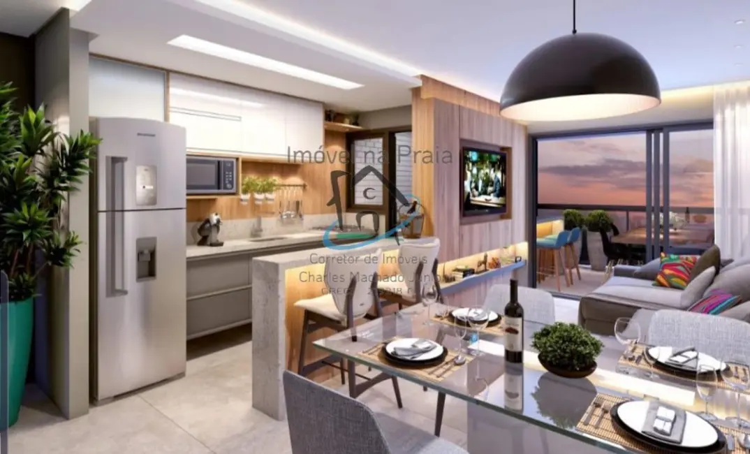 Apartamento com 2 quartos à venda, 66m2 em Ubatuba - SP - imagem 8 Foto 8 de Apartamento com 2 quartos à venda, 66m2 em Ubatuba - SP