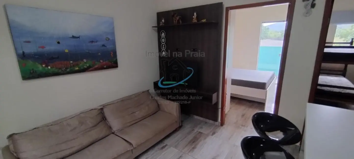 Apartamento com 2 quartos à venda, 53m2 em Ubatuba - SP - imagem 3 Foto 3 de Apartamento com 2 quartos à venda, 53m2 em Ubatuba - SP