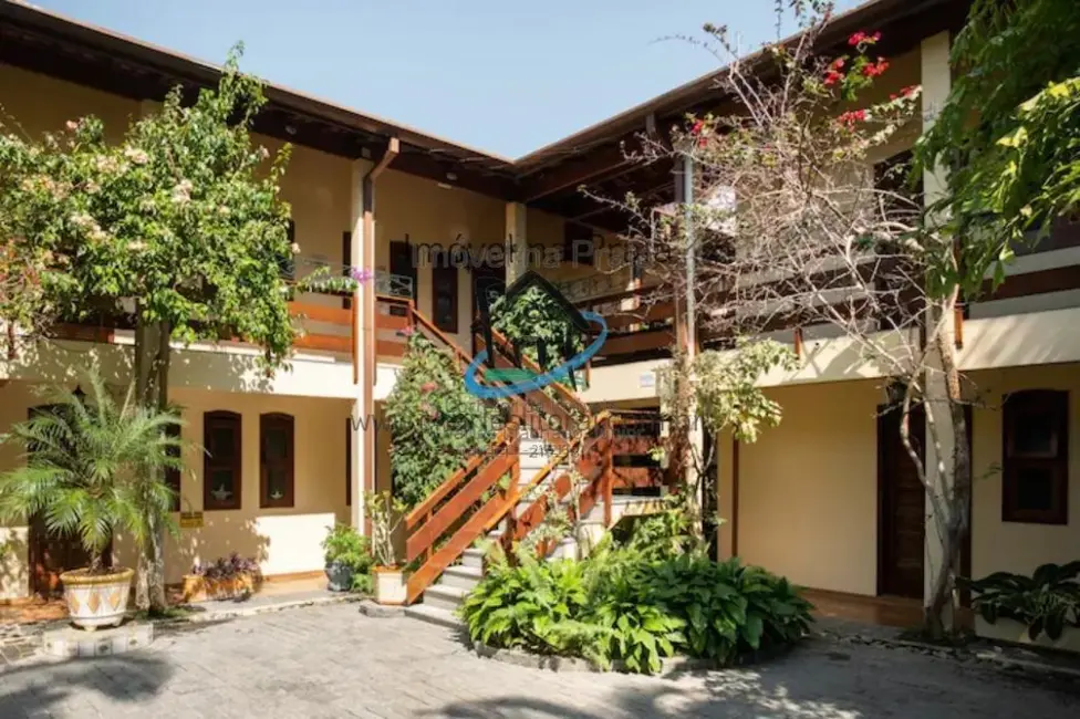 Foto 2 de Apartamento com 1 quarto à venda, 46m2 em Ubatuba - SP