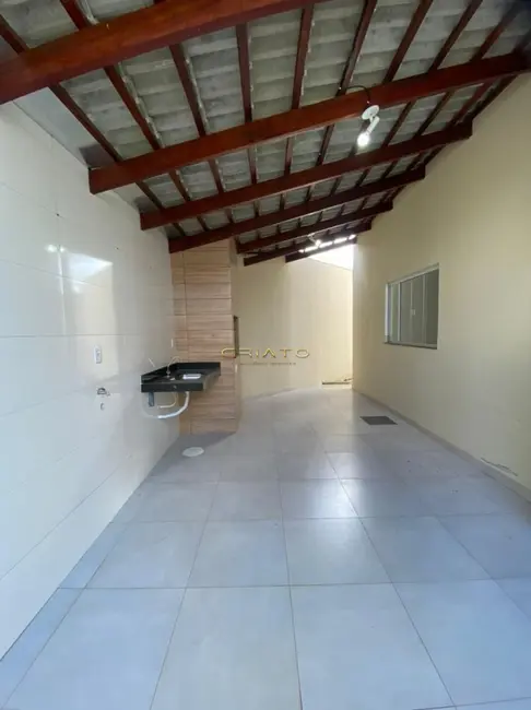 Foto 2 de Casa com 3 quartos à venda, 103m2 em Setor Santa Clara, Anapolis - GO