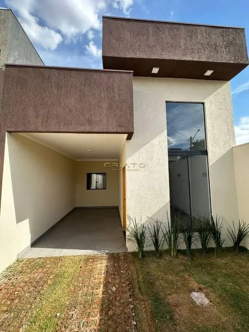 Foto 2 de Casa com 3 quartos à venda, 104m2 em Residencial Vale do Sol, Anapolis - GO