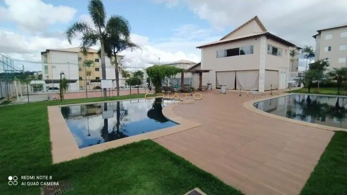 Foto 1 de Apartamento com 3 quartos à venda, 75m2 em Jibran El Hadj, Anapolis - GO