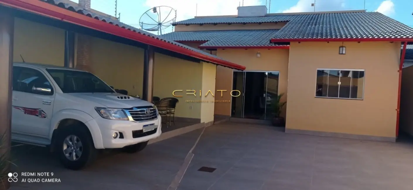 Casa com 3 quartos à venda, 140m2 em Residencial Araguaia, Anapolis - GO - imagem 1 Foto 1 de Casa com 3 quartos à venda, 140m2 em Residencial Araguaia, Anapolis - GO