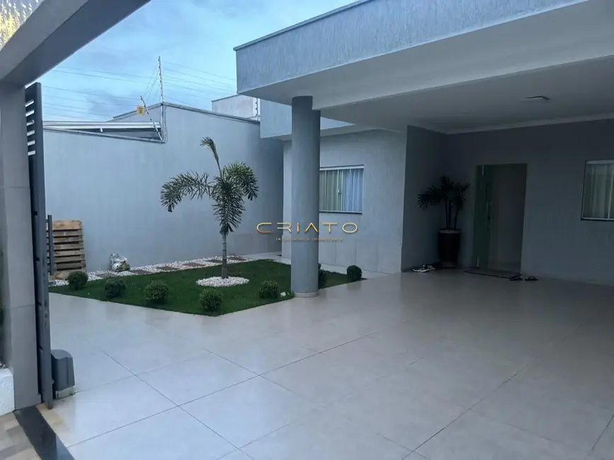 Foto 2 de Casa com 3 quartos à venda, 125m2 em Residencial Portal do Cerrado, Anapolis - GO