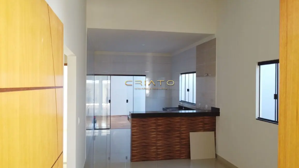 Foto 1 de Casa com 3 quartos à venda, 140m2 em Residencial Cidade Industrial, Anapolis - GO