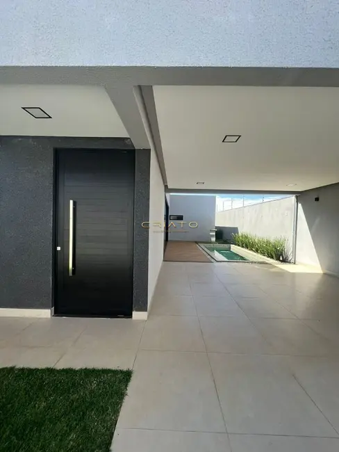 Foto 1 de Casa com 3 quartos à venda, 183m2 em Parque Brasília 2ª Etapa, Anapolis - GO