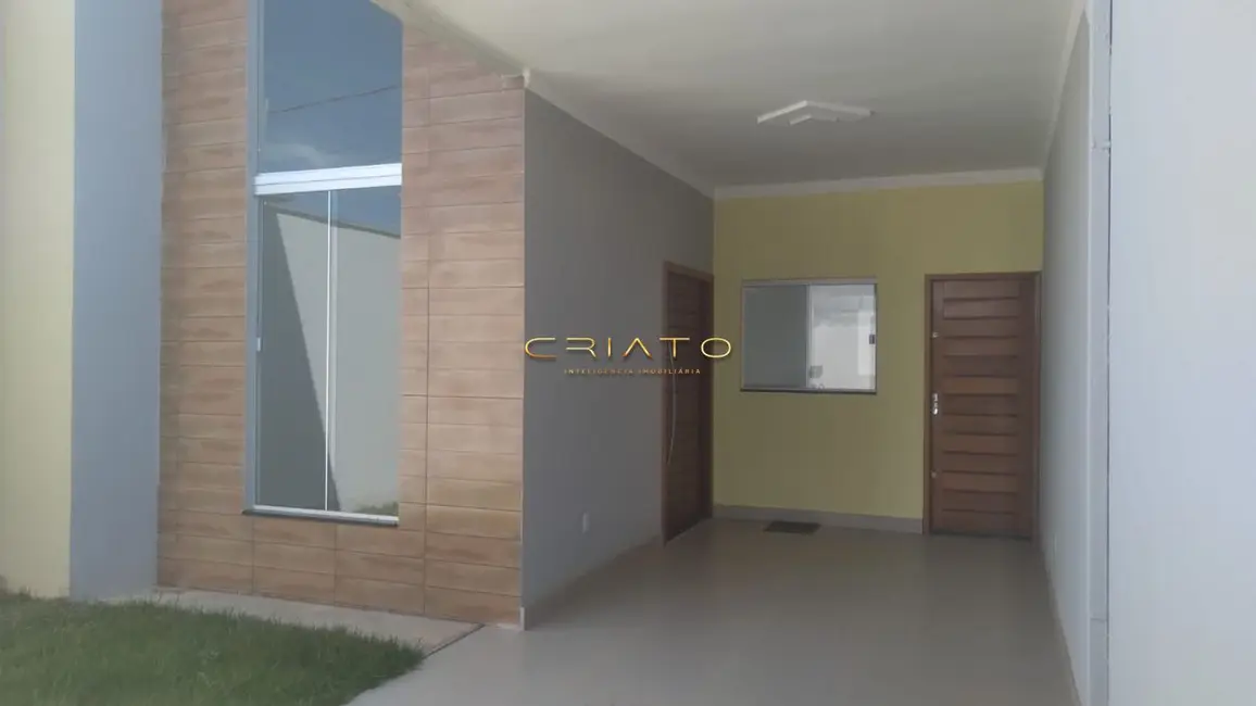 Foto 1 de Casa com 3 quartos à venda, 108m2 em Residencial Santa Cruz, Anapolis - GO