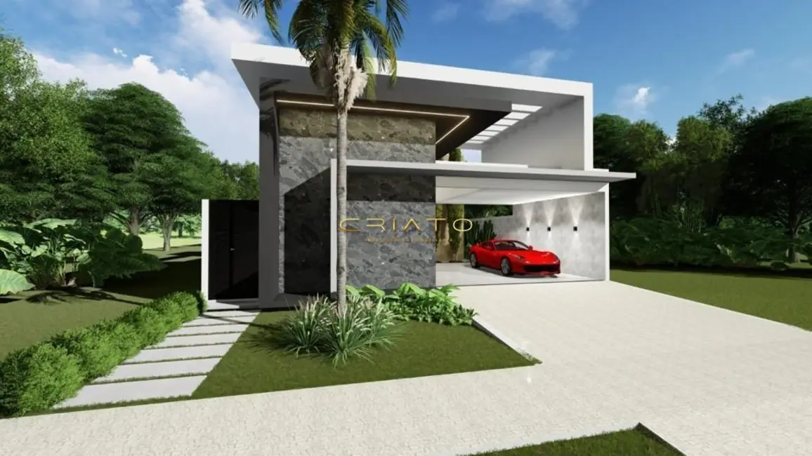 Casa com 3 quartos à venda, 205m2 em Condomínio Terras Alpha Anápolis, Anapolis - GO - imagem 1 Foto 1 de Casa com 3 quartos à venda, 205m2 em Condomínio Terras Alpha Anápolis, Anapolis - GO