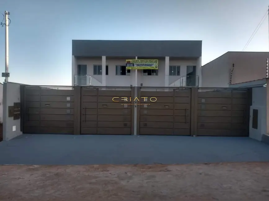 Foto 1 de Casa com 3 quartos à venda, 88m2 em Residencial Flor do Cerrado, Anapolis - GO
