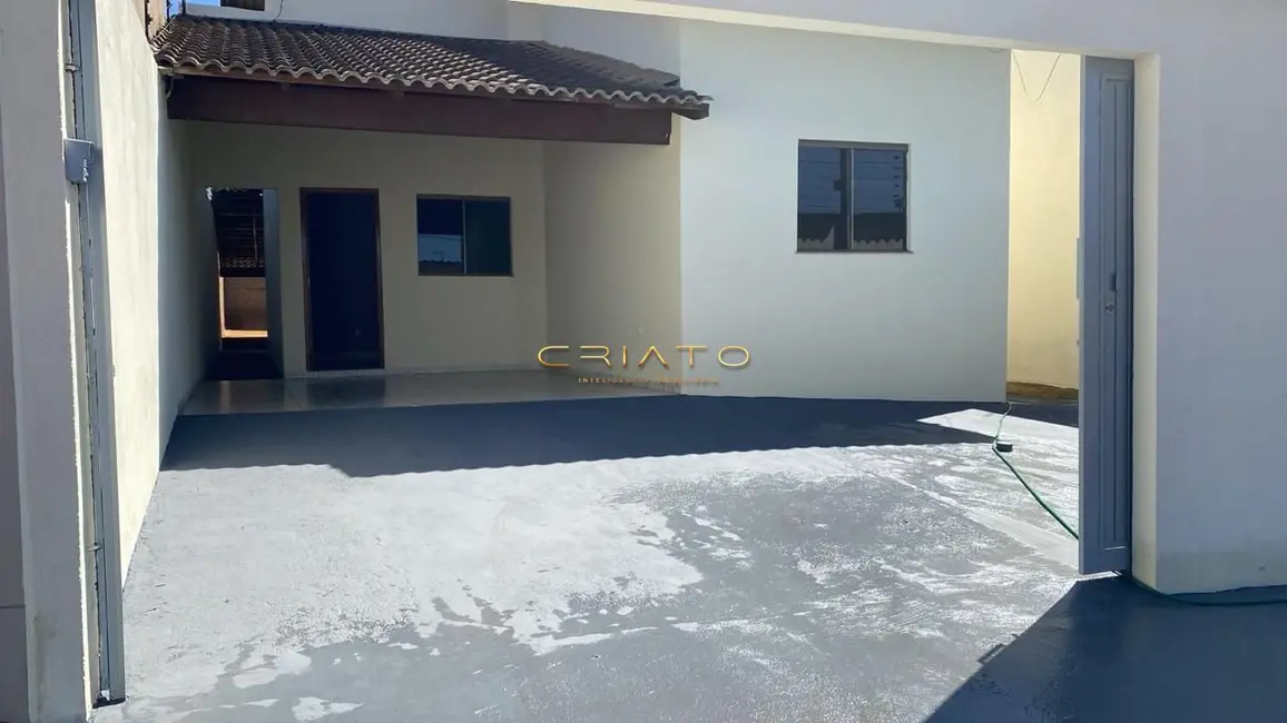 Foto 1 de Casa com 3 quartos à venda, 110m2 em Parque Residencial das Flores, Anapolis - GO