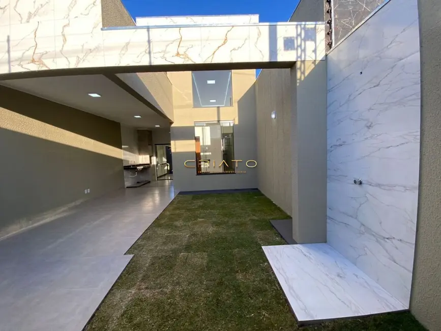 Foto 1 de Casa com 3 quartos à venda, 106m2 em São Carlos, Anapolis - GO
