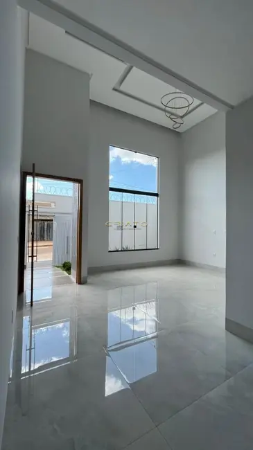 Foto 1 de Casa com 3 quartos à venda, 140m2 em Residencial Flor do Cerrado, Anapolis - GO