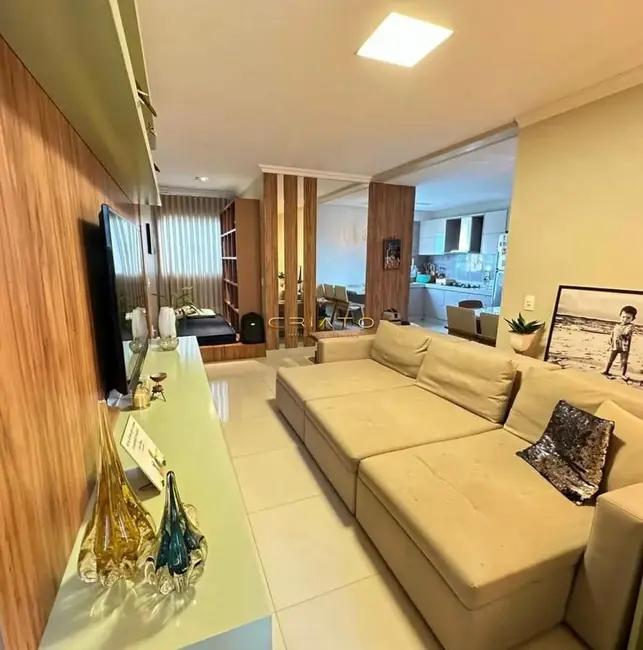 Foto 2 de Apartamento com 3 quartos à venda, 100m2 em Antônio Fernandes, Anapolis - GO