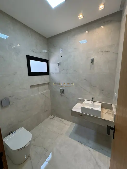 Foto 2 de Casa com 4 quartos à venda, 227m2 em Condomínio Terras Alpha Anápolis, Anapolis - GO