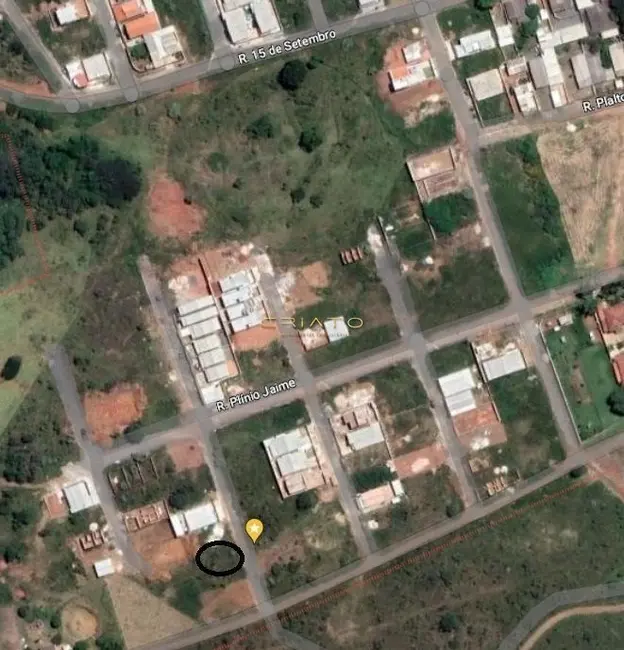Foto 1 de Terreno / Lote à venda, 240m2 em Abadiania - GO