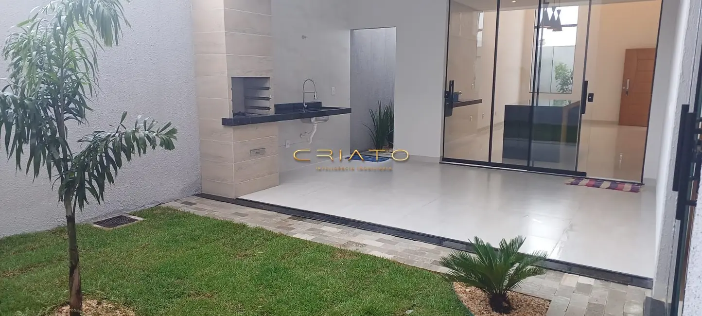 Foto 1 de Casa com 3 quartos à venda, 130m2 em Jardim Itália, Anapolis - GO