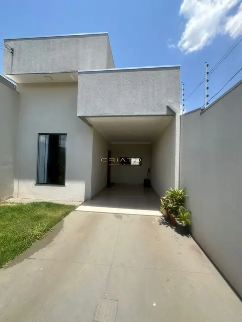 Foto 1 de Casa com 2 quartos à venda, 84m2 em Residencial Ildefonso Limírio, Anapolis - GO