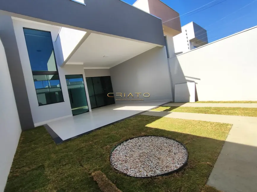 Foto 2 de Casa com 3 quartos à venda, 104m2 em Residencial Veneza, Anapolis - GO