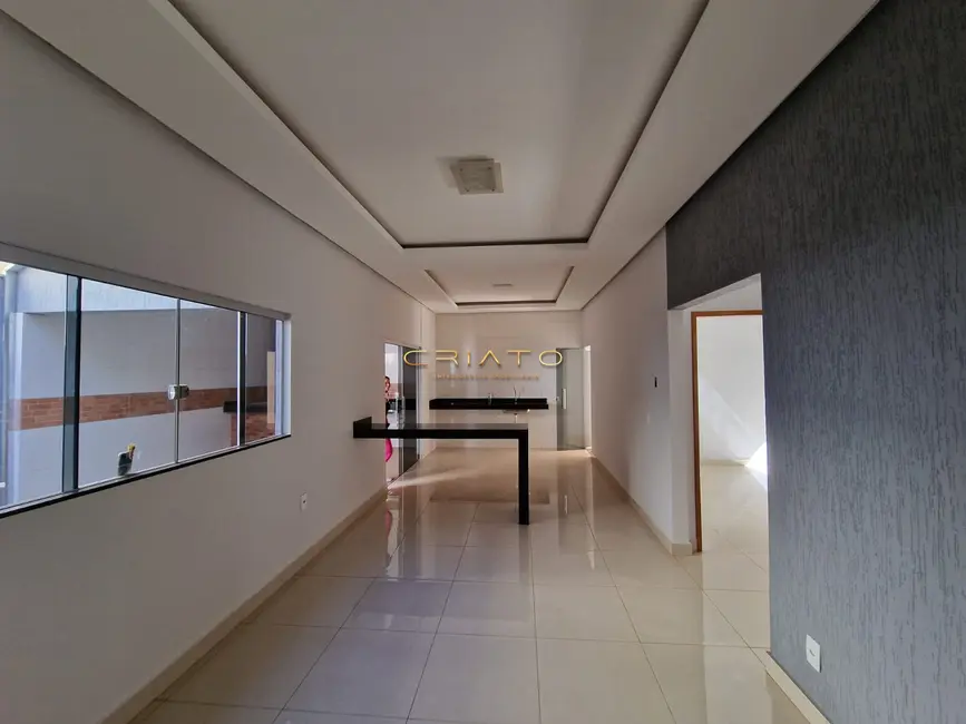 Foto 1 de Casa com 3 quartos à venda, 146m2 em Residencial Flor do Cerrado, Anapolis - GO