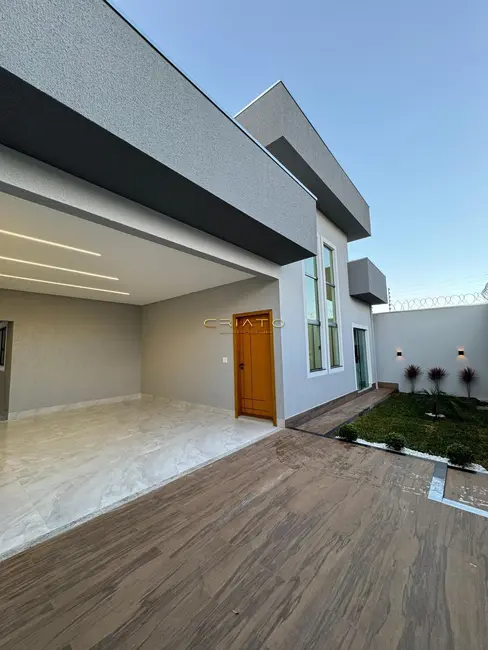 Foto 1 de Casa com 3 quartos à venda, 118m2 em Vila Harmonia, Anapolis - GO