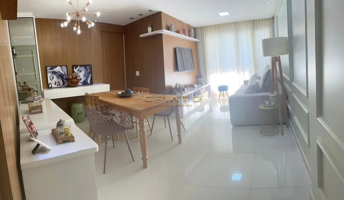 Foto 1 de Apartamento com 3 quartos à venda, 99m2 em Jundiaí, Anapolis - GO