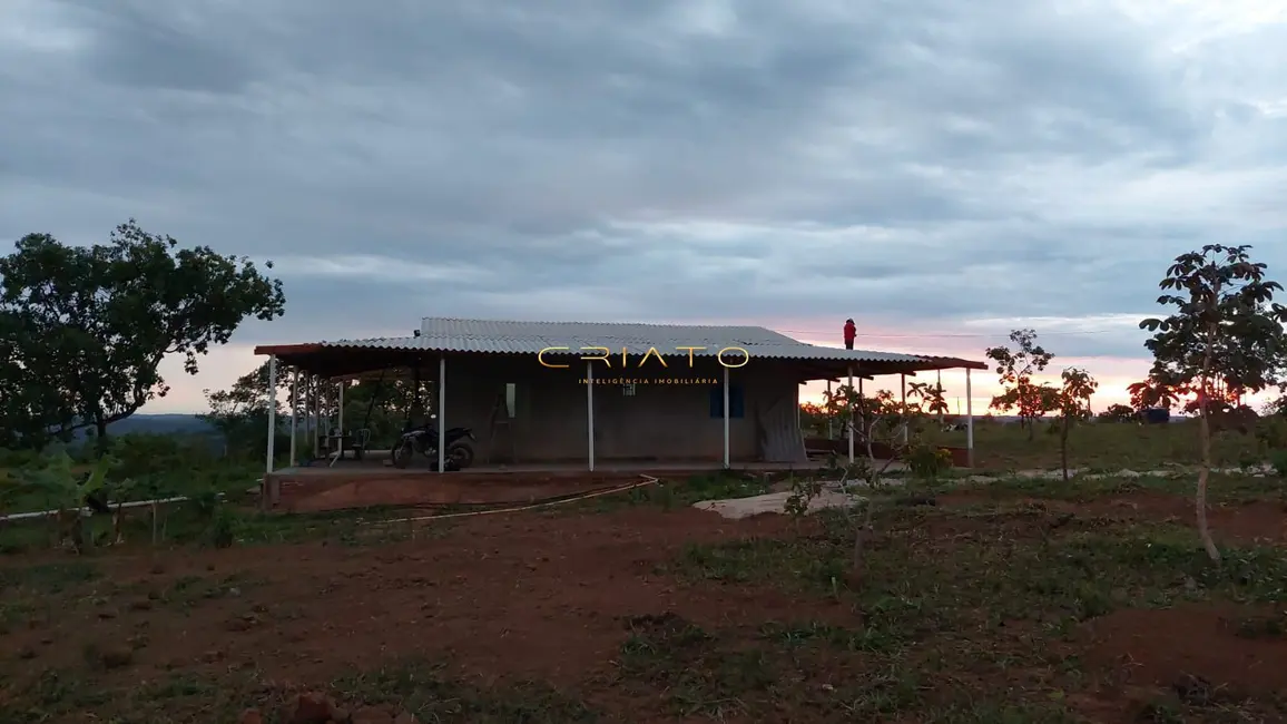 Foto 1 de Chácara com 2 quartos à venda, 48400m2 em Abadiania - GO