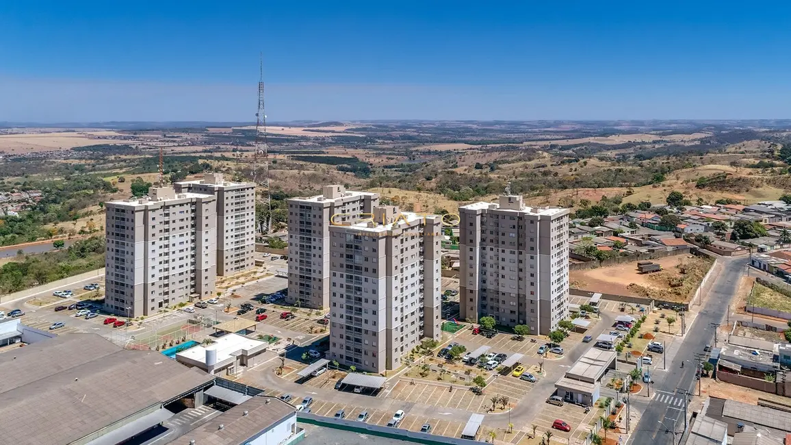 Foto 2 de Apartamento com 3 quartos à venda, 77m2 em Anapolis - GO