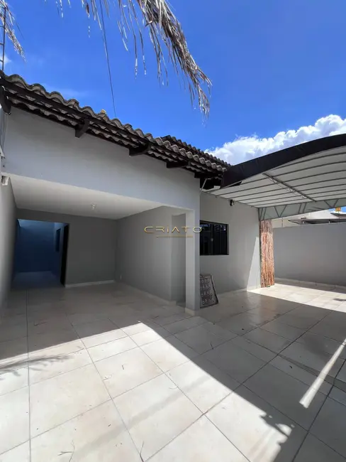 Foto 1 de Casa com 3 quartos à venda, 100m2 em Residencial Ayrton Senna, Anapolis - GO