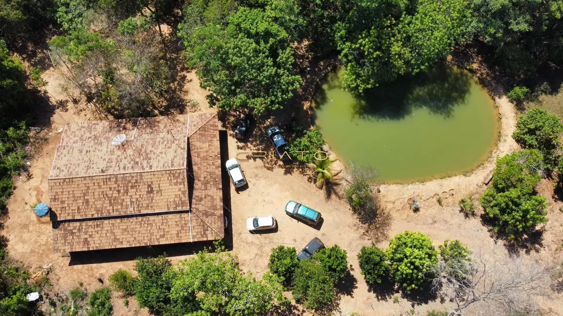 Foto 1 de Chácara com 4 quartos à venda, 120m2 em Jaranápolis, Pirenopolis - GO