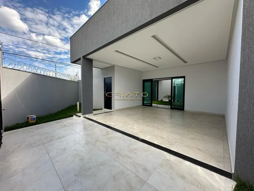 Foto 1 de Casa com 3 quartos à venda, 134m2 em Paraíso, Anapolis - GO