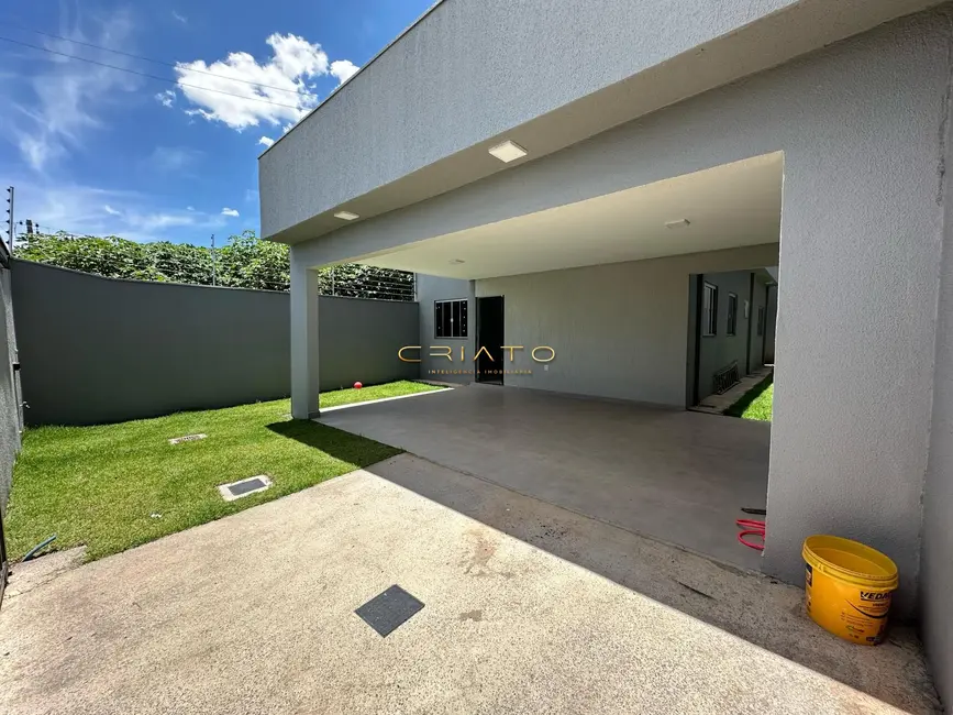 Foto 1 de Casa com 3 quartos à venda, 145m2 em Residencial Shangrilá, Anapolis - GO
